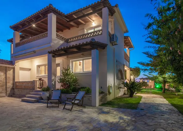 Villa Sea Breeze Planos